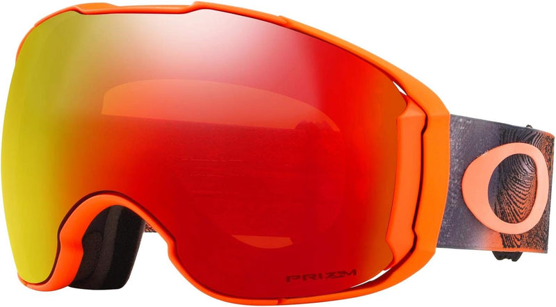 Oakley Herren Schneebrille Airbrake XL Mystic Flow Neon Orange