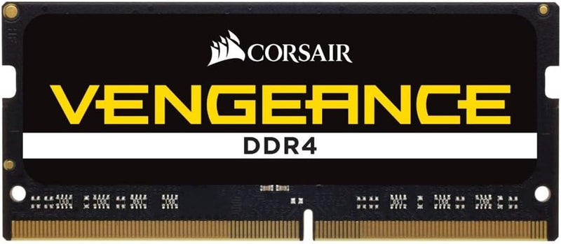 Corsair Vengeance SODIMM 16GB (2x8GB) DDR4 2400MHz CL16 Speicher für Laptop/Notebooks (Unterstützung