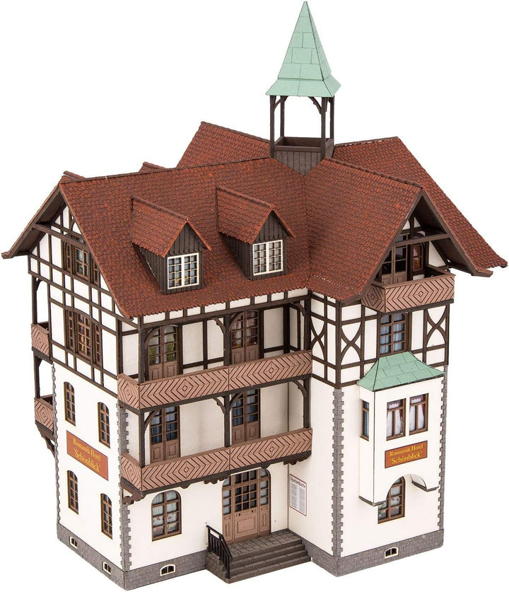 NOCH 66407 - Spielwaren, Romantik-Hotel Schönblick