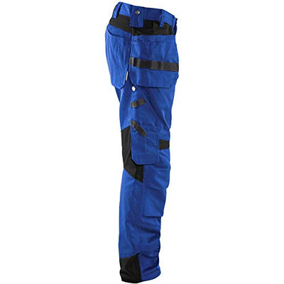 Blakläder 155518608599C148 Handwerker Bundhose Grösse in kornblau/schwarz, C148 C148 Corn Blue / Bla