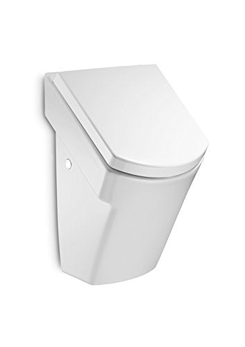 VBChome Urinal Roca Nexo2 mit Absenkautomatik-Deckel Zulauf von hinten VIEGA Ablauf waagerecht