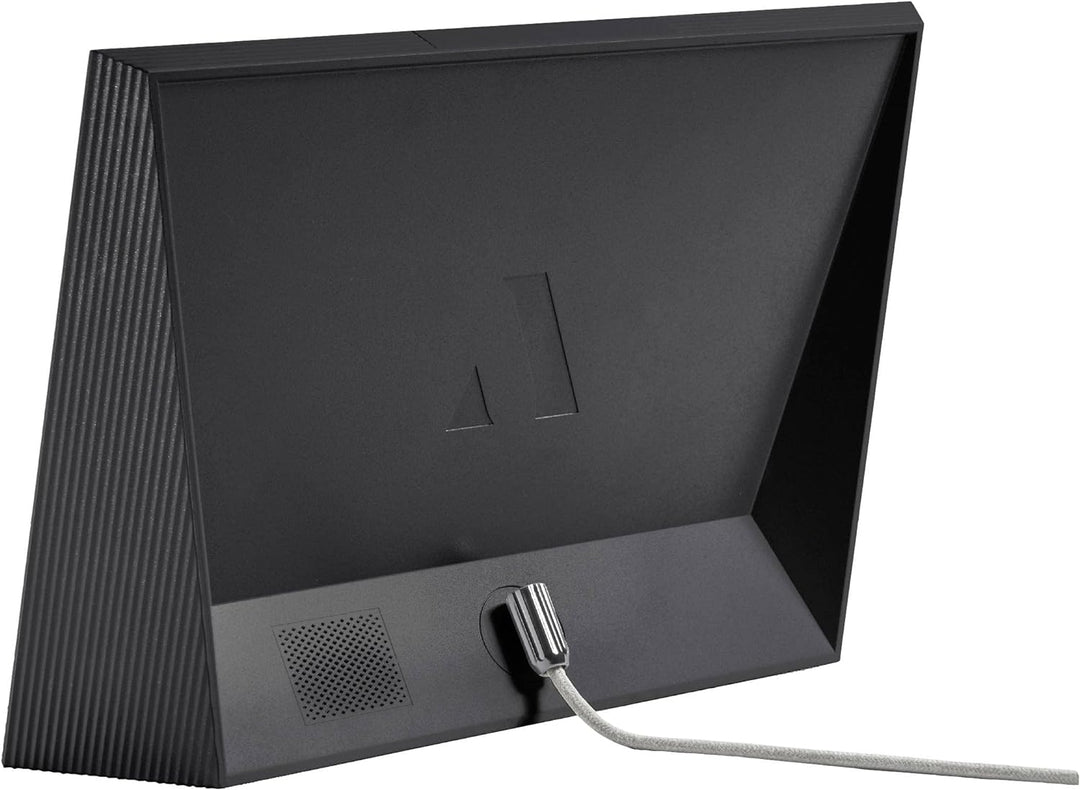AURA Carver Digitaler Bilderrahmen 10,1 Zoll – Gravel – HD-Display 1280 × 800 mit 10,1 Zoll in hochw