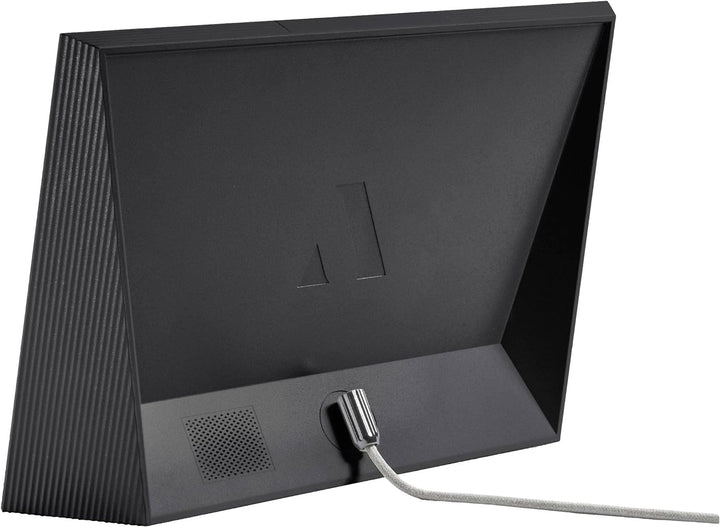 AURA Carver Digitaler Bilderrahmen 10,1 Zoll – Gravel – HD-Display 1280 × 800 mit 10,1 Zoll in hochw