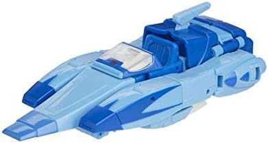 Transformers Spielzeug Studio Series 86-03 Deluxe-Klasse Kampf um Cybertron 1986 Blurr Action-Figur