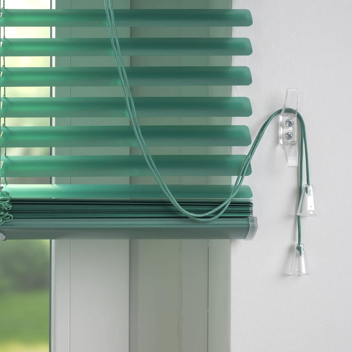Liedeco Jalousie Mint grün aus Alu, Aluminium-Jalousie Länge 160 cm B 100 cm