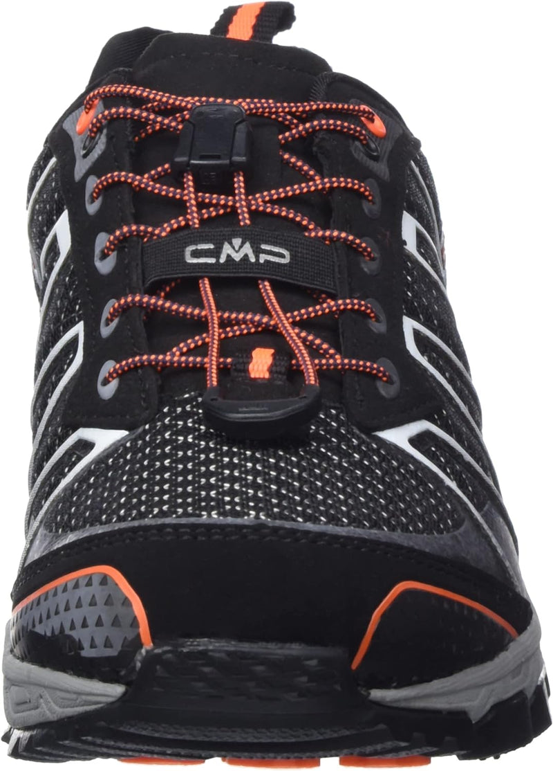 CMP Herren Altak Wp Trail Running Shoe 47 EU Nero Flash Orange, 47 EU Nero Flash Orange