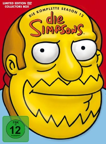The Simpsons - Die komplette Season 12 (Tiefziehbox) [Limited Collector&