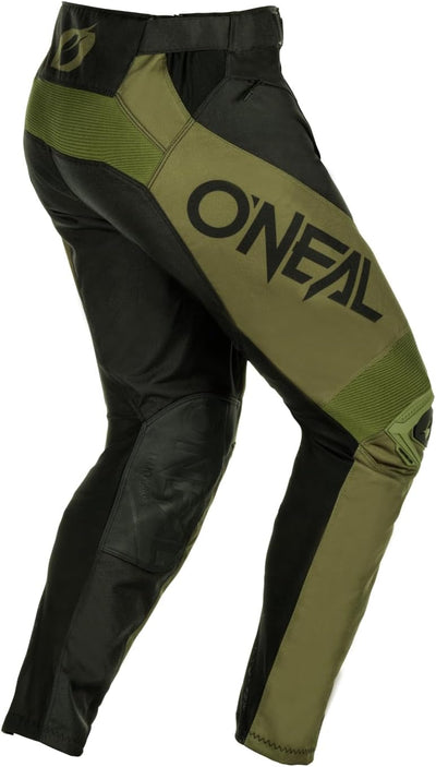 O'Neal | Motocross-Hose | Enduro Motorrad | Strapazierfähige Denierstoffe, Leder-Hitzeschutz an beid