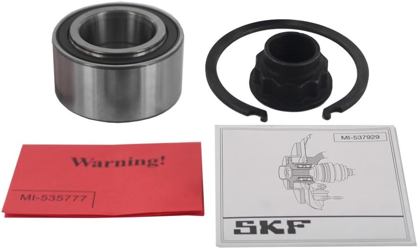 SKF Radlagersatz Radlager Set Vorne | VKBA 7485 | Für IQ