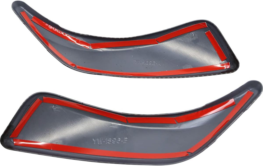 EULIMBQS LIMBQS Auto-Innentürgriffabdeckung für BMW F20 F21 F22 F23, Karbonfaser-Innentür-Armlehneng