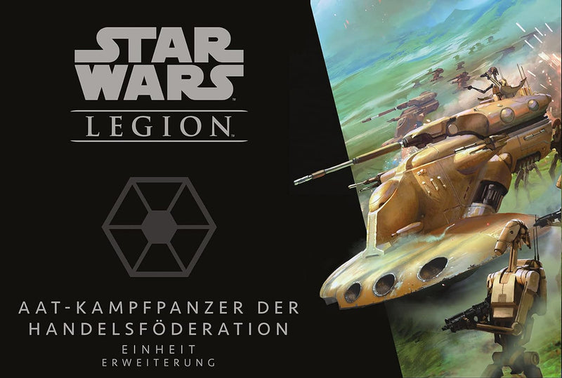 Atomic Mass Games | Star Wars: Legion – AAT Kampfpanzer der Handelsföderation | Erweiterung | Tablet