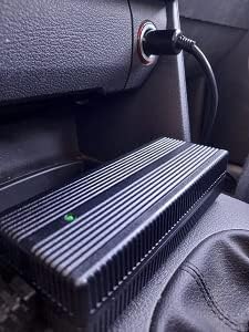 Enerpower DC-DC Kfz Ladegerät 12V-24V Li-Ion auf 14,4V 7A XLR-3 für 12V LiFePo4, AGM Akkus für Wohnm