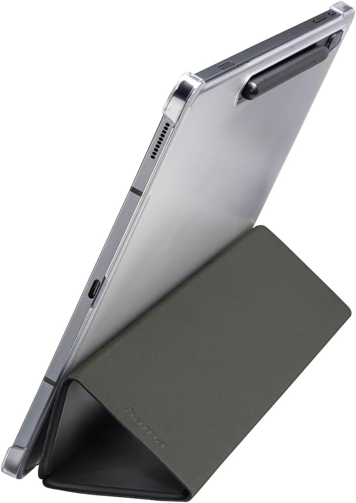Hama Tablet Hülle „Fold Clear“ für Samsung Galaxy Tab S7/S8 11" (Schutzhülle mit Tablet-Stand zum Kl