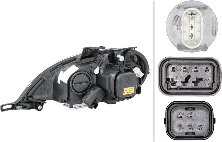 HELLA 1EL 223 151-201 Bi-Xenon/Halogen-Hauptscheinwerfer - rechts - für u.a. Mercedes-Benz M-Class (