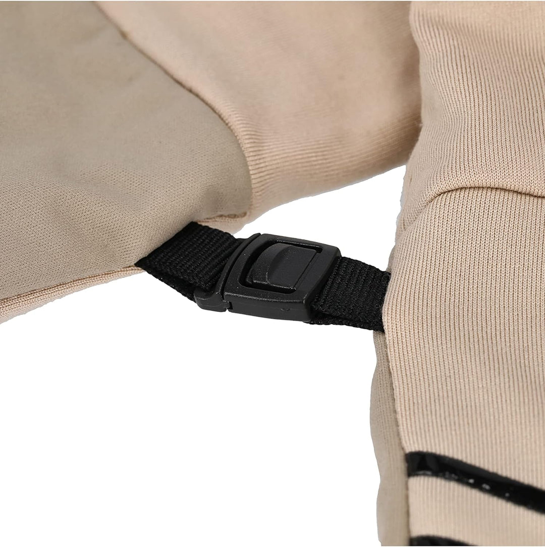 ENDURANCE Damen Corbia Handschuhe M 1136 Simply Taupe, M 1136 Simply Taupe