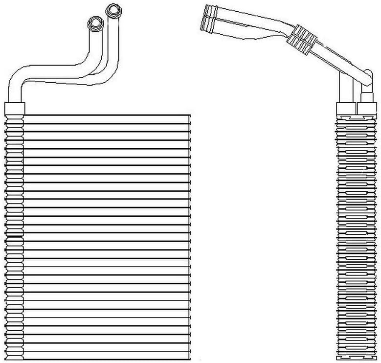 Delphi tsp0525197 Klimaanlage Komponente
