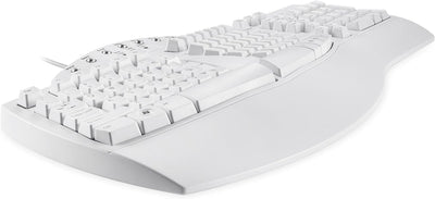 Perixx PERIBOARD-512W Periboard-512 Ergonomische Geteilte Tastatur – natürliches ergonomisches Desig