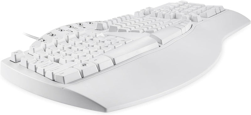 Perixx PERIBOARD-512W Periboard-512 Ergonomische Geteilte Tastatur – natürliches ergonomisches Desig