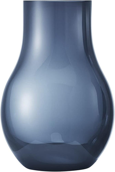 Georg Jensen Cafu Vase, dunkelblau, S, S