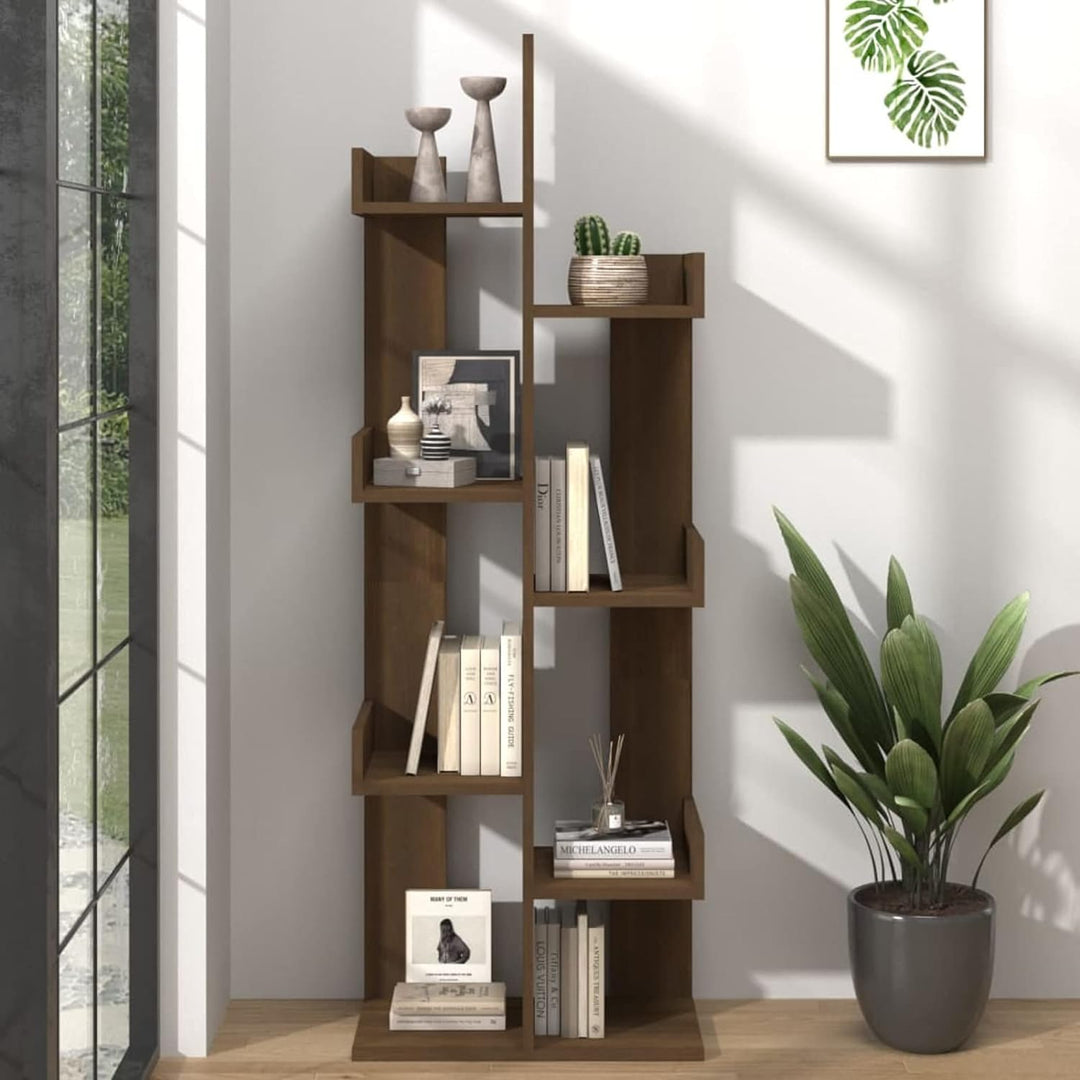Tidyard Bücherschrank Bücher Regal Bücherregal Buchorganisator Standregal Flurregal Aufbewahrungsreg