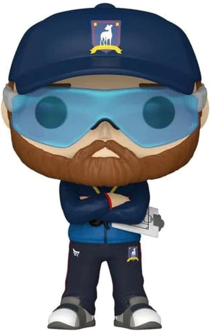 Funko Pop! TV: Ted Lasso – Coach Beard (Exc), Sammelfigur aus Vinyl – 66247