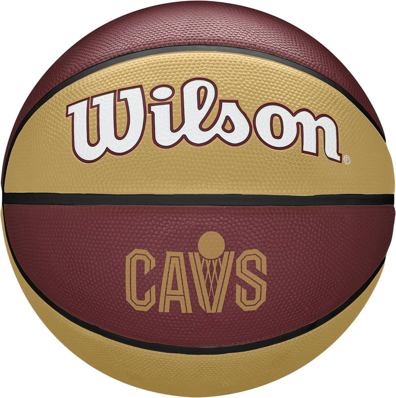 Wilson NBA Team Tribute Basketbälle 7 Braun, 7 Braun