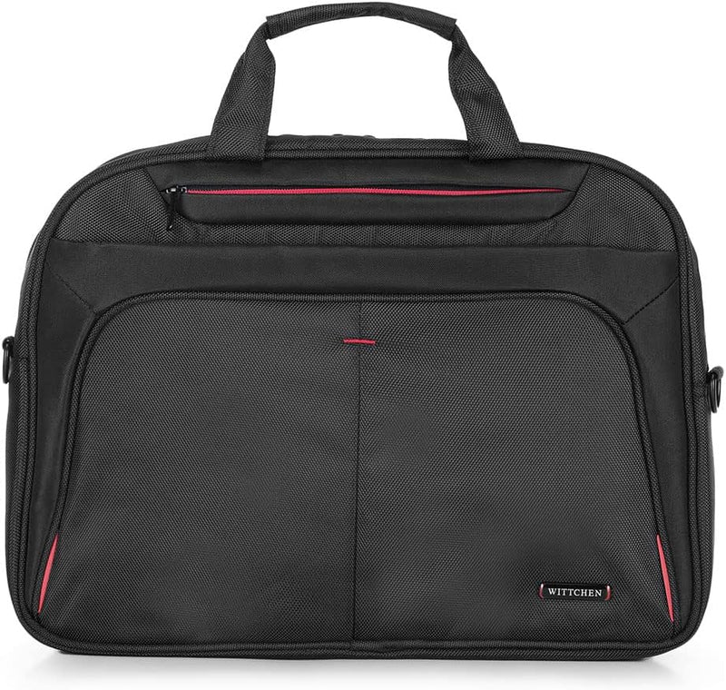 WITTCHEN Herren Biznes Laptoptasche, Schwarz