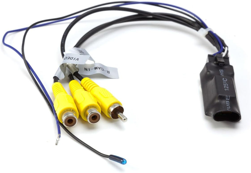 Carmedien Rückfahrkamera Switcher cm-VS1 Umschalter Umschaltbox für 2 Kameras Twin Doppel Rückfahrka