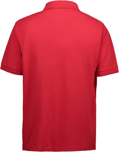 Pionier 41075-5XL Poloshirt "320 Pro Wear" mit Tasche Grösse in Rot, 5XL