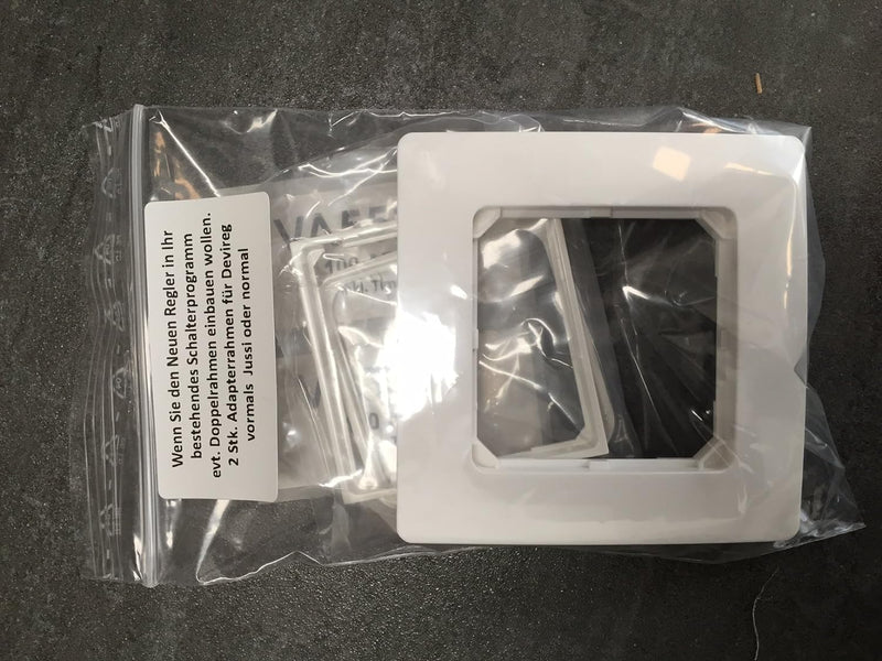 Thermostat EFK-550 Flex, für Fussbodenheizung -passend zu Fühlern der Firma Devi z.b 550