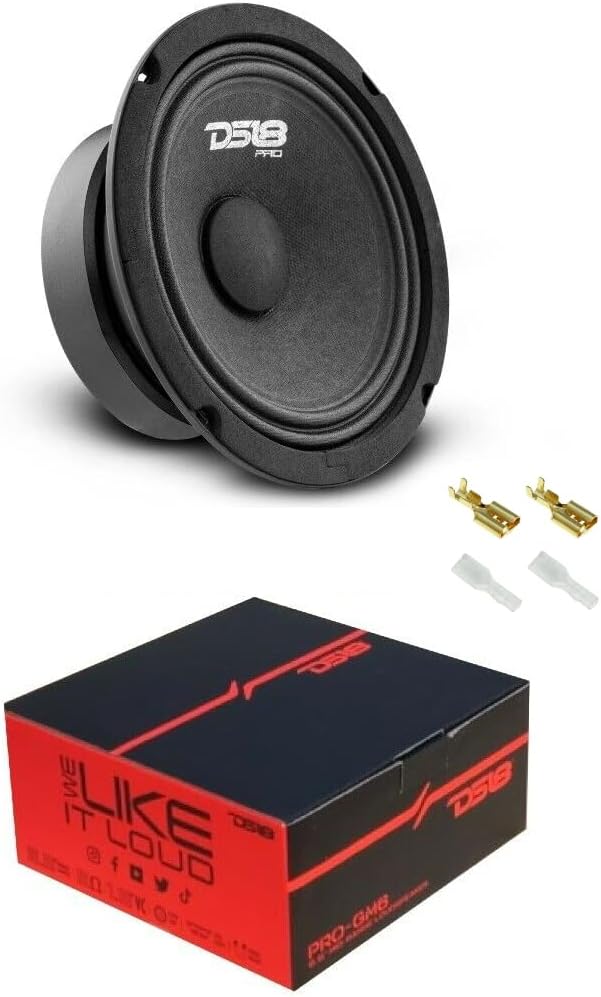 1 MIDRANGE DS18 PRO-GM6 Lautsprecher 16,5 cm 165 mm 6,5" Durchmesser 140 Watt RMS und 480 Watt max.