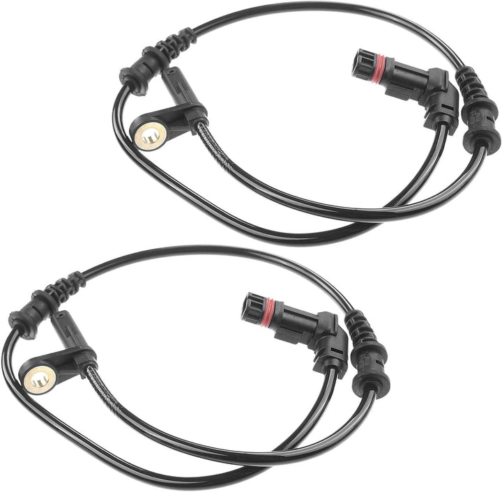 Frankberg 2x ABS Sensor Vorderachse Kompatibel mit C-Klasse W203 2000-2007 C-Klasse Coupe CL203 2001