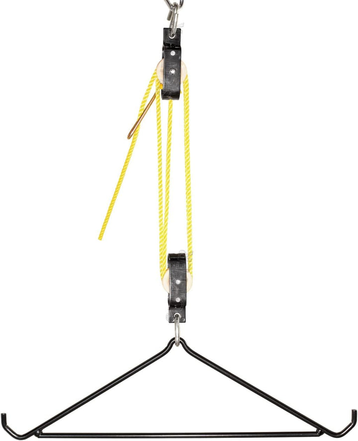 SUTTER Zerwirkgalgen und Wildbergegalgen mit Flaschenzug und Bremse - Tragekraft: 250 kg, Seillänge:
