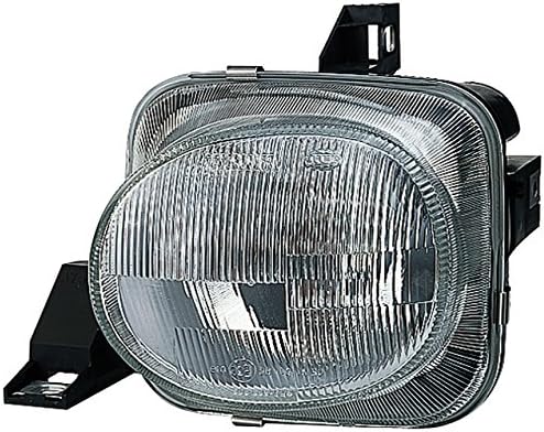 HELLA 1BA 963 667-051 FF/Halogen-Hauptscheinwerfer - links - für u.a. Fiat Multipla (186_)