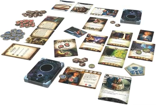 Fantasy Flight Games , Arkham Horror The Card Game: Revised Core Set, Card Game, Ages 14+, 1 to 4 Pl