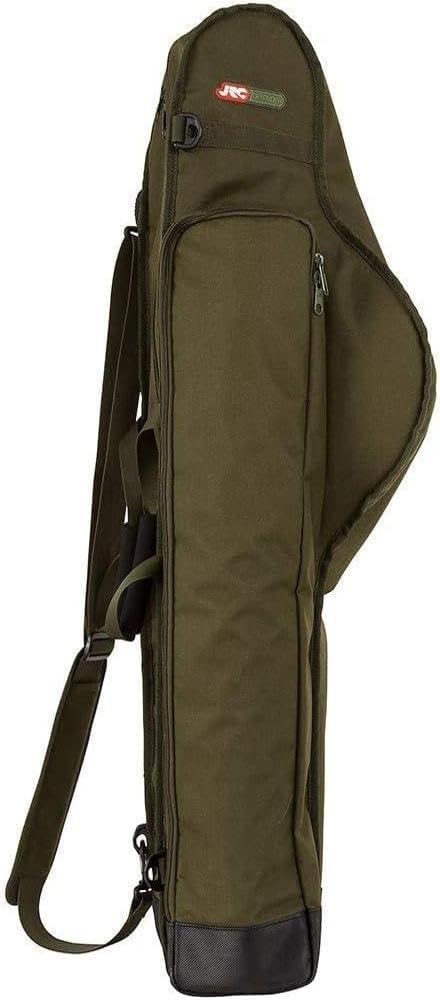 JRC Futter Rutenhalter Angeln Defender 3 Tele-Rod Sleeve 100x39x36 cm Surfcasting See Meer