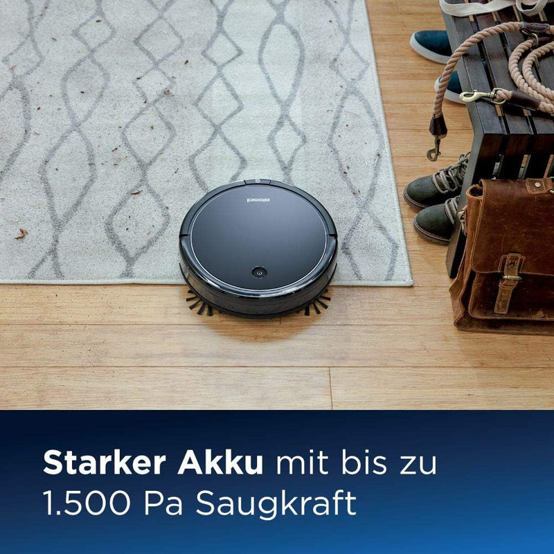 BISSELL CleanView Staubsaugerroboter | für Teppiche & Hartböden | 1500 Pa Saugleistung, App Steuerun