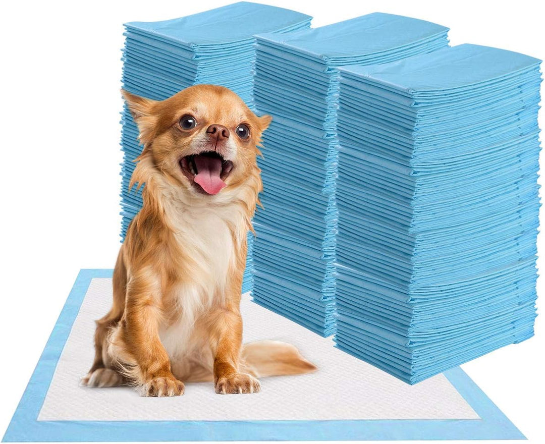 DREAMADE 200 Stück Trainingsunterlagen für Haustier, Puppy Training Pads, Hundepads, Welpenunterlage