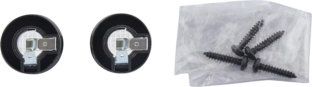 HELLA - Halogen-Rückfahrscheinwerfer - 24/12V - Einbau - für senkrechte Befestigung/für waagerechte