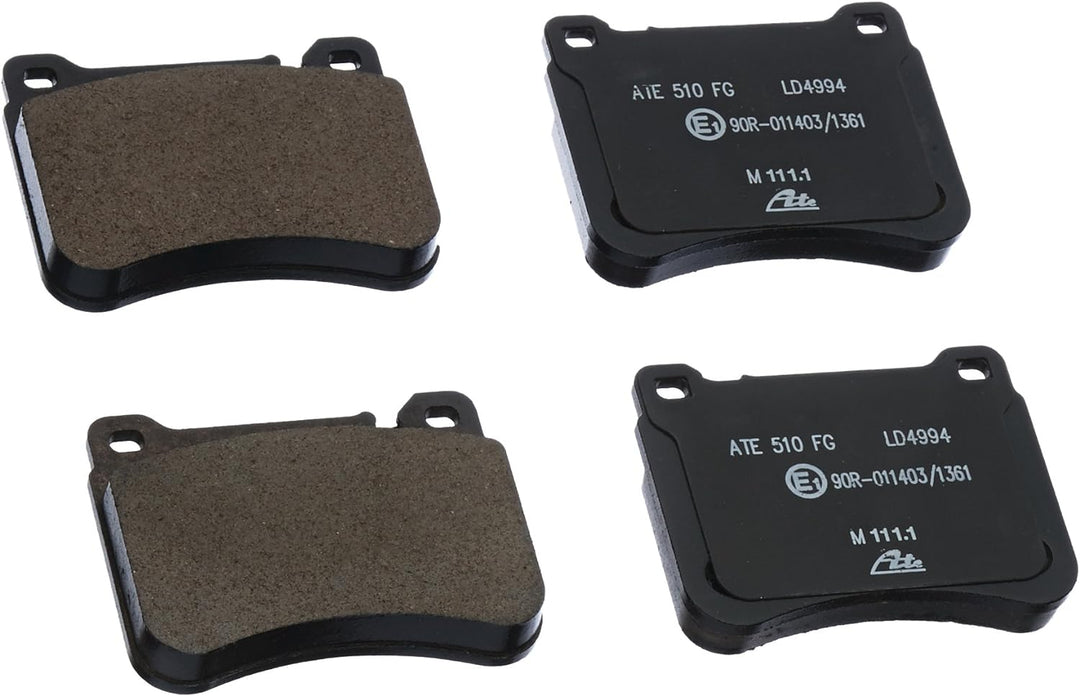 ATE 13.0470-4994.2 Bremsbelagsatz, Scheibenbremse