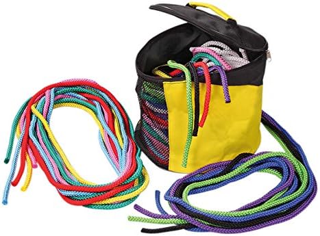 Betzold - Springseile-Set Kinder - 20 x Hüpfseile 3 m in verschiedenen Farben NoColor OneSize, NoCol