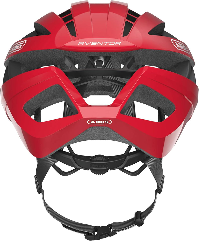 ABUS Rennradhelm Aventor - Fahrradhelm für professionellen Radsport - gute Ventilationseigenschaften