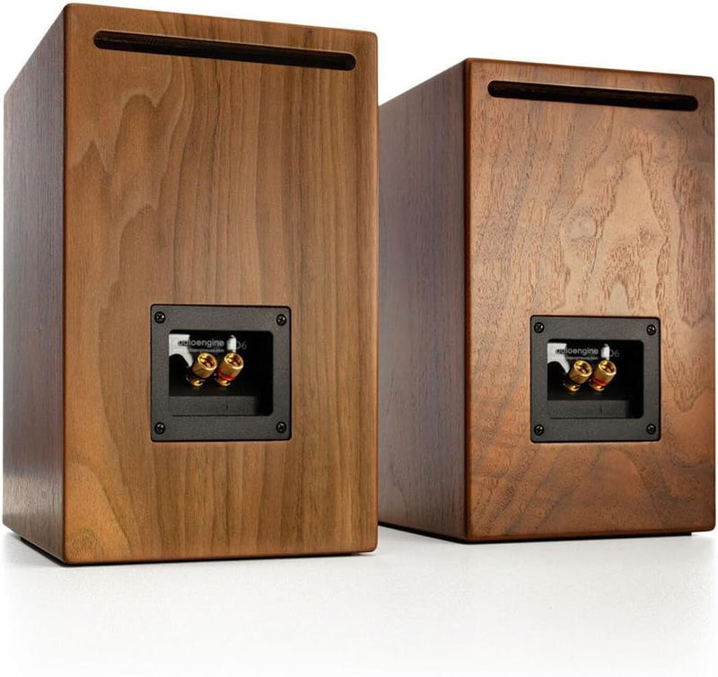 Audioengine HDP6 Passive Bookshelf Speakers - Stereo Speakers for Home Music Listening | 2-Way Power