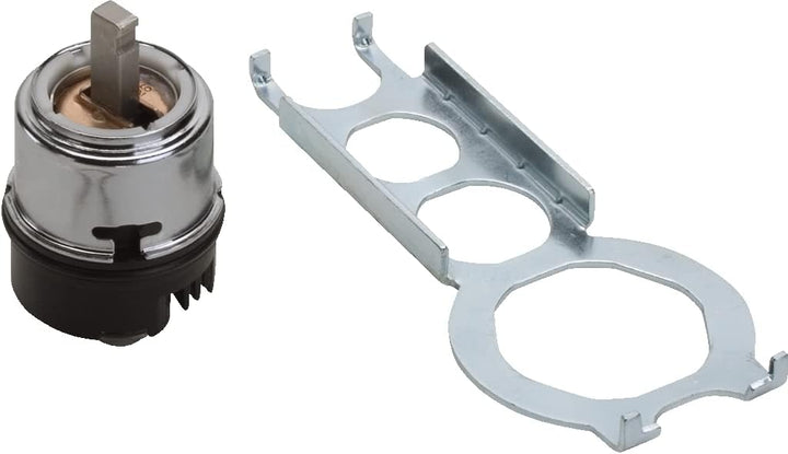 hansgrohe 14096000 Ersatzkartusche für mechanische Dusch- oder Badearmaturen, mehrfarbig