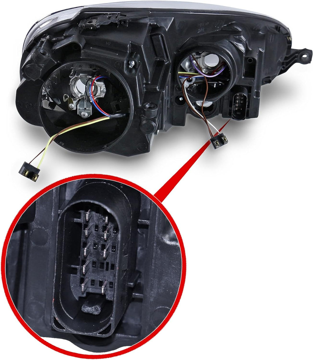 TYC Scheinwerfer 20-0318-25-2