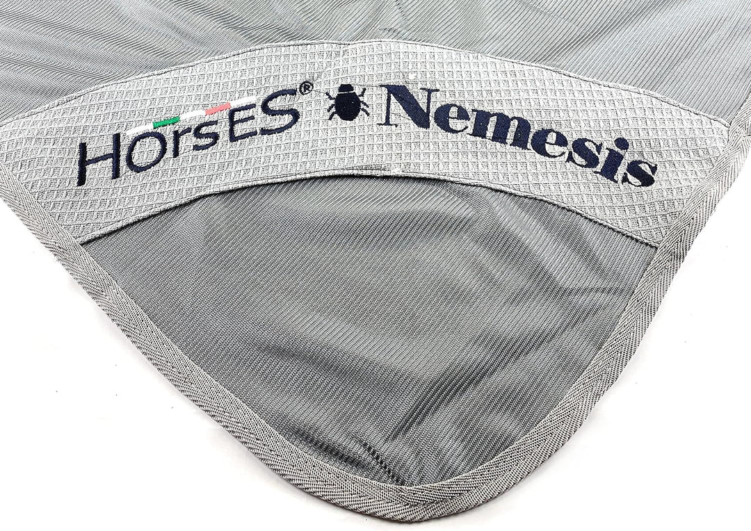 Horses, Fliegendecke Nemesis aus Netzmaterial, Hervorragend Verarbeitete Decke, Nützlich zum Schutz