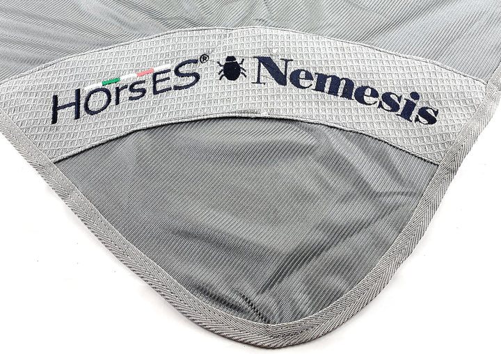 Horses, Fliegendecke Nemesis aus Netzmaterial, Hervorragend Verarbeitete Decke, Nützlich zum Schutz