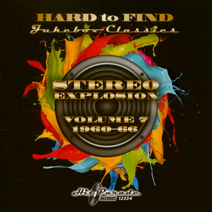 Stereo Explosion Vol.7 1960-66, Audio-CD