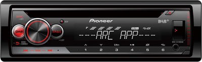 Pioneer DEH-S410DAB-AN, 1-DIN-Autoradio, CD-Tuner mit FM und DAB+, MP3, USB und AUX-Eingang, RGB – B