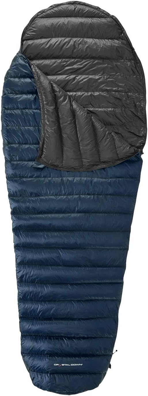 Y by Nordisk Passion One - Ultraleichter Daunenschlafsack, Grösse:L, Seite des Reissverschlusses:lin
